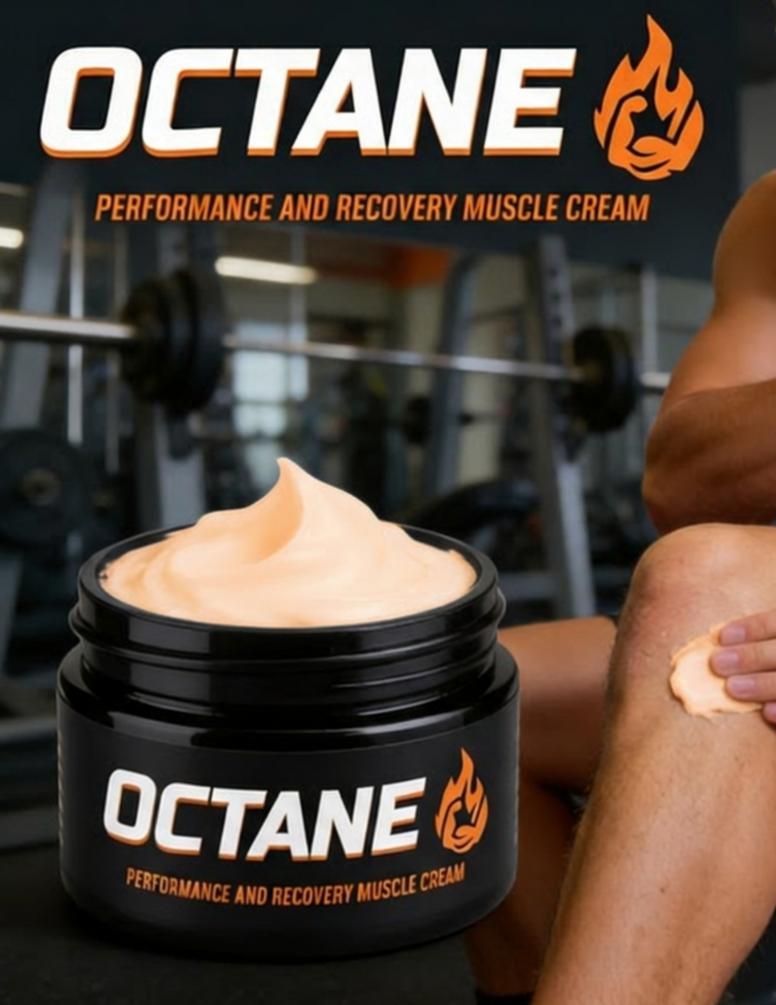 OCTANE recovery cream in a training environment